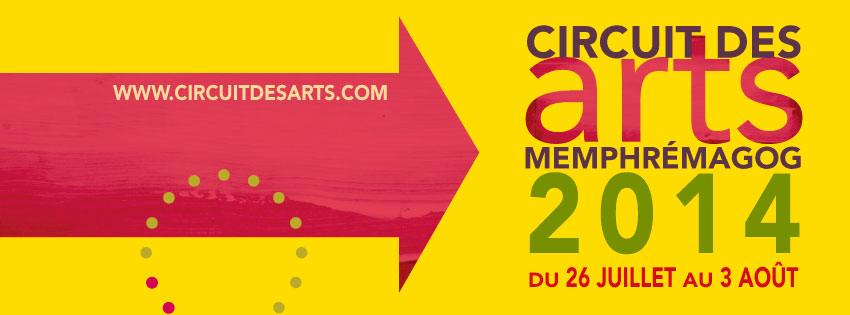 Circuit des arts Memphrémagog 2014 : du 26 juillet au 3 août