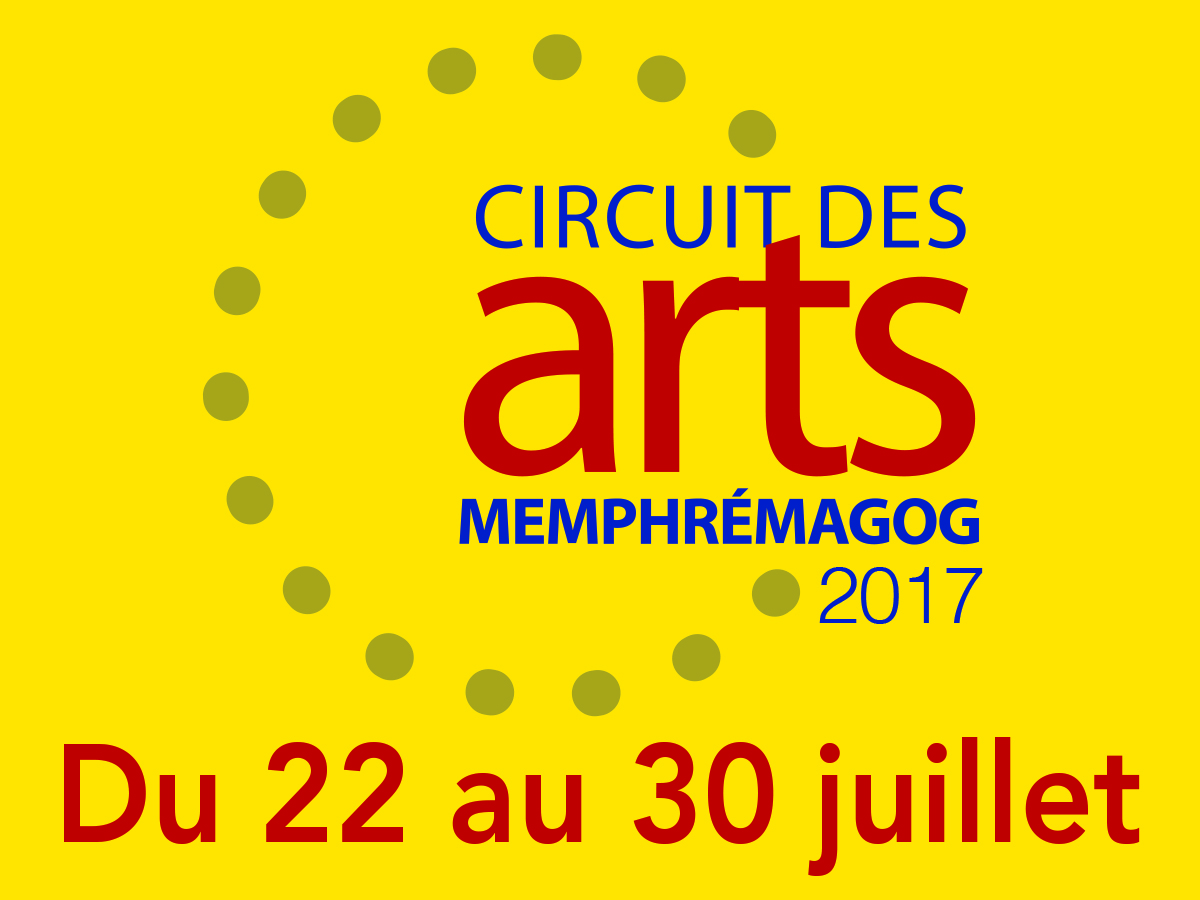 Circuit des arts Memphrémagog 2017